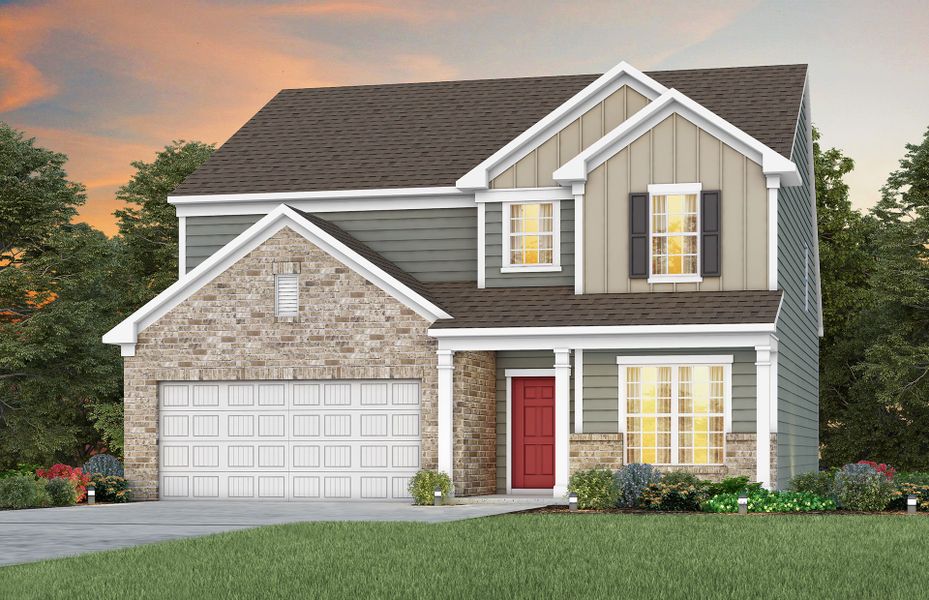 Continental Elevation 5