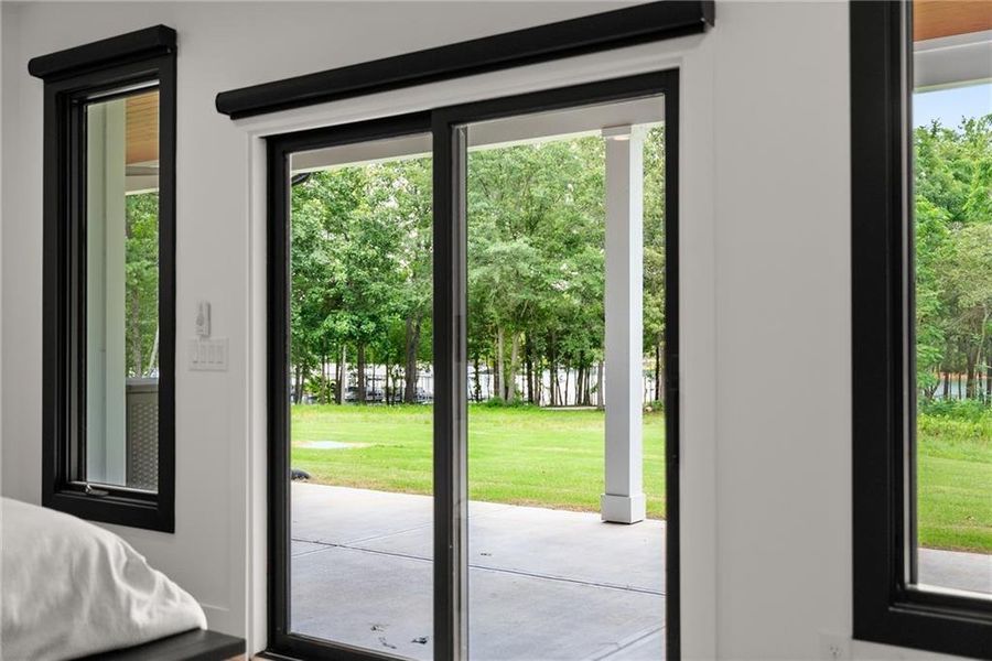 Close-up of interior finishes inside a home in , Hartwell (Image 22).
