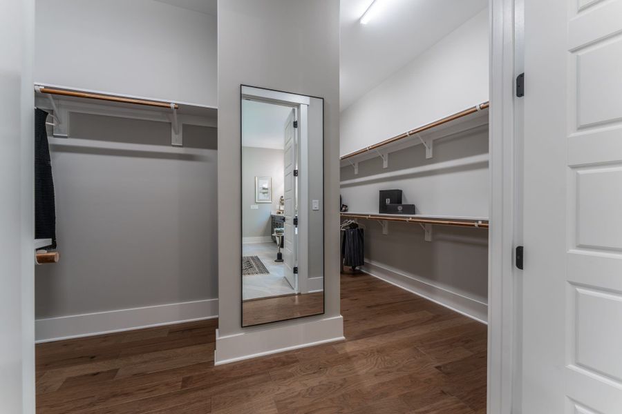 34. HHHunt Homes Crawford- First Floor Primary Suite Closet