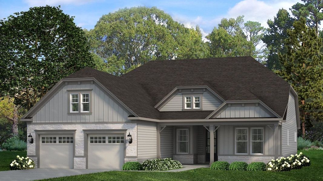 Elevation CS - Stone