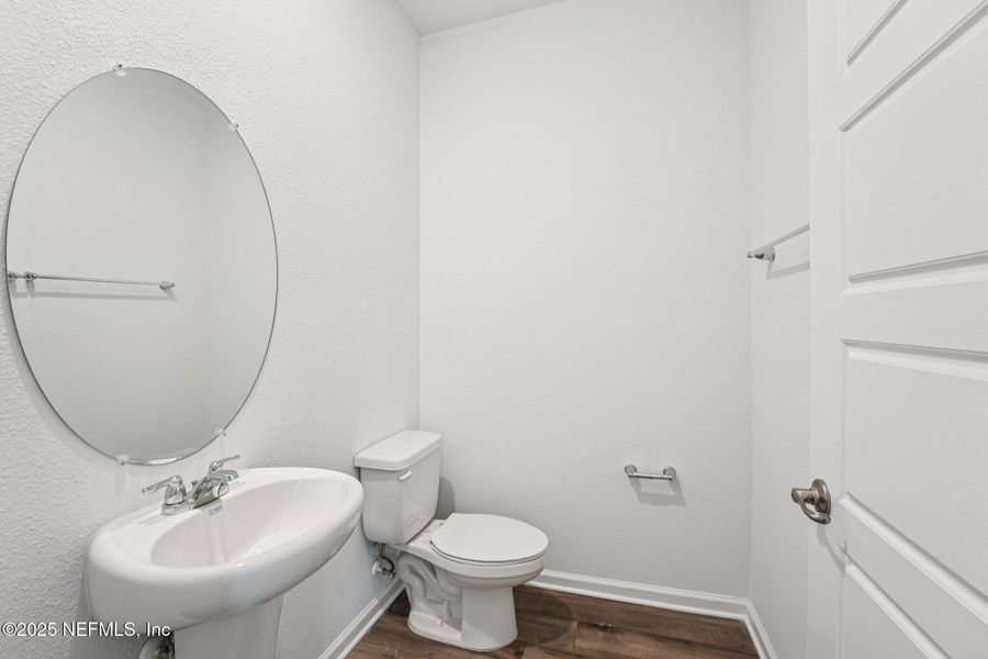 Furnished interior view inside a new home in Panther Creek, Jacksonville (Image 9).