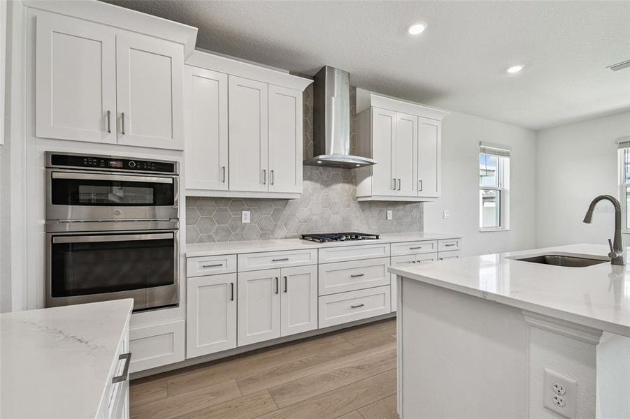 Furnished interior view inside a new home in Hawkstone, Sarasota (Image 17).