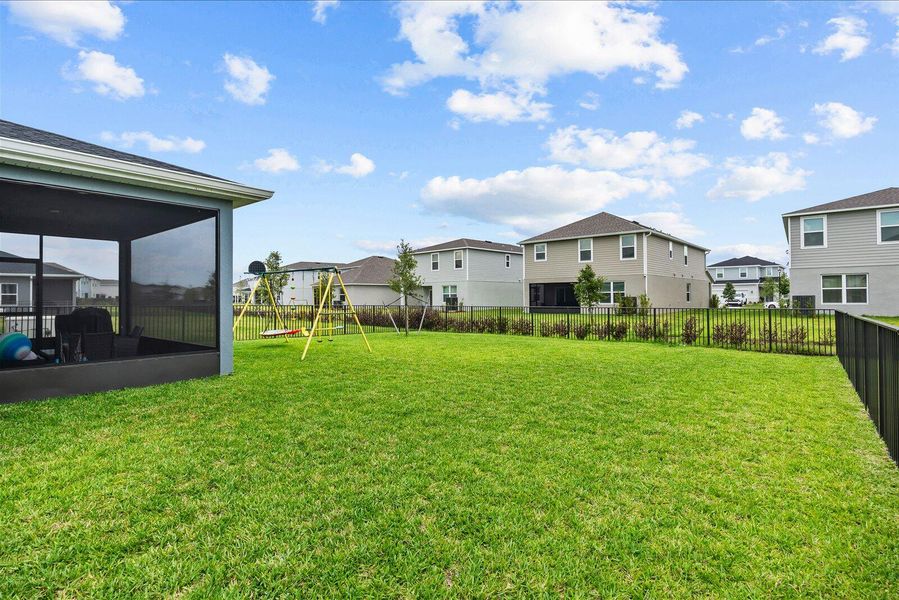 Backyard