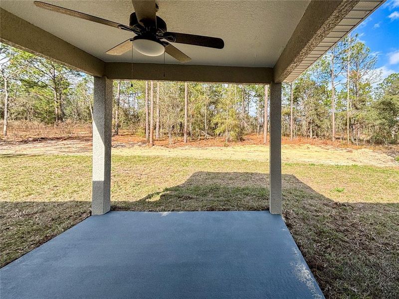 Exterior details and patio area of a home in , Dunnellon (Image 29).