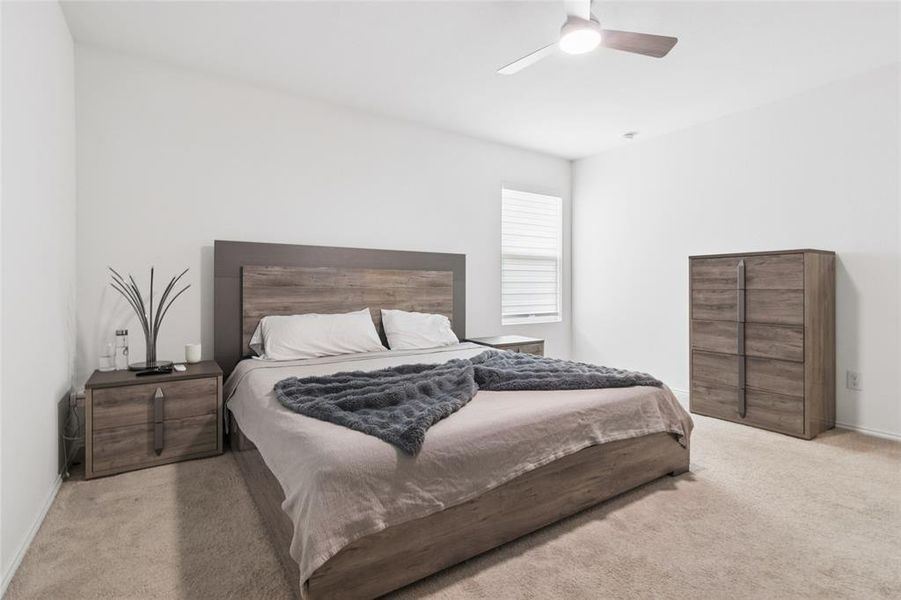 Furnished interior view inside a new home in Tillage Farms, Princeton (Image 16).