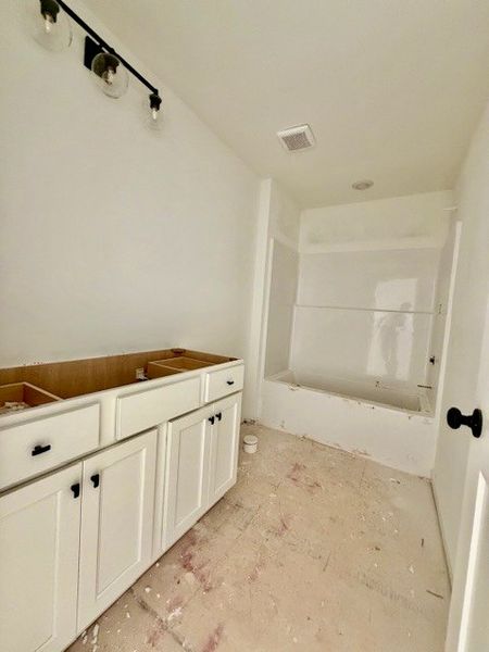 In-progress construction of a new home in Forrest Farms, Greenville, GA (Image 18).