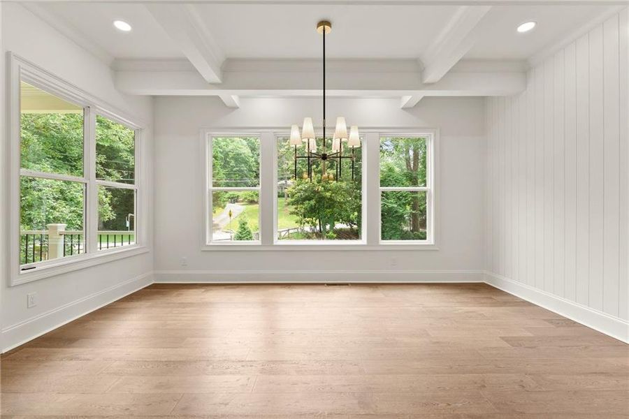 Spacious, unfurnished interior of a new home in , Gainesville (Image 43).