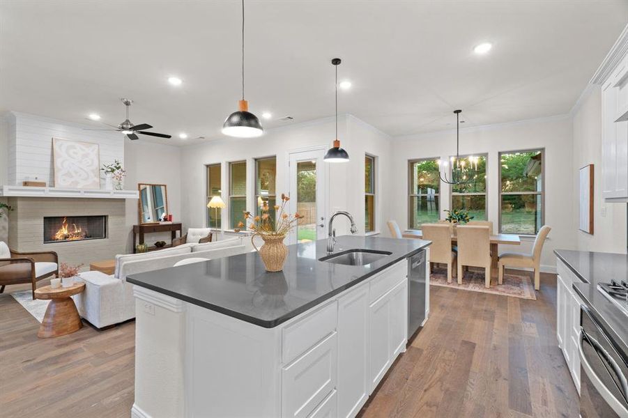 Furnished interior view inside a new home in , Paradise (Image 23). Furnished interior view inside a new home in , Paradise (Image 23).