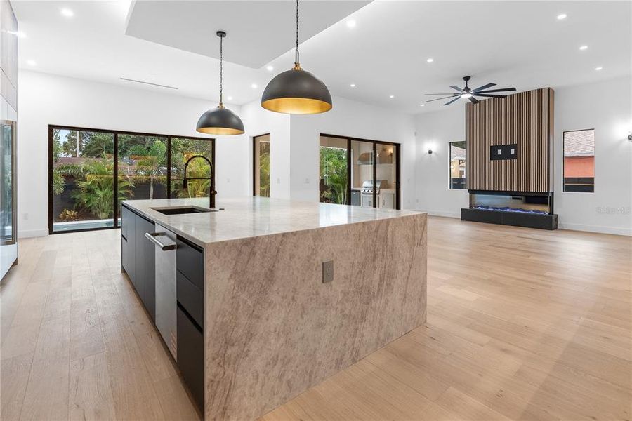 Furnished interior view inside a new home in , Tampa (Image 26). Furnished interior view inside a new home in , Tampa (Image 26).