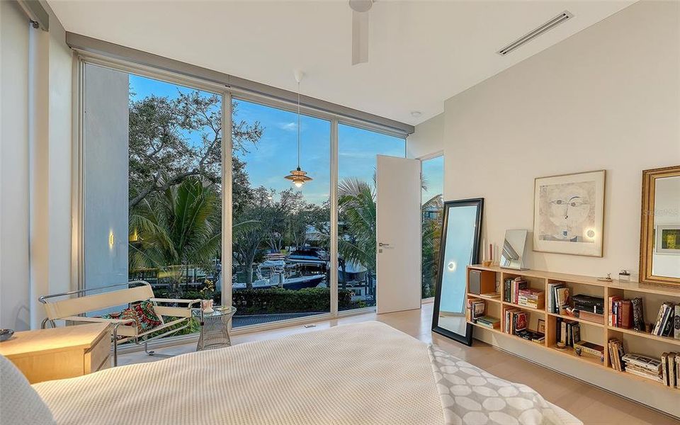 Furnished interior view inside a new home in , Sarasota (Image 8).