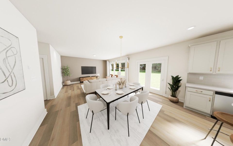 Main Living Area ft. upgraded Design