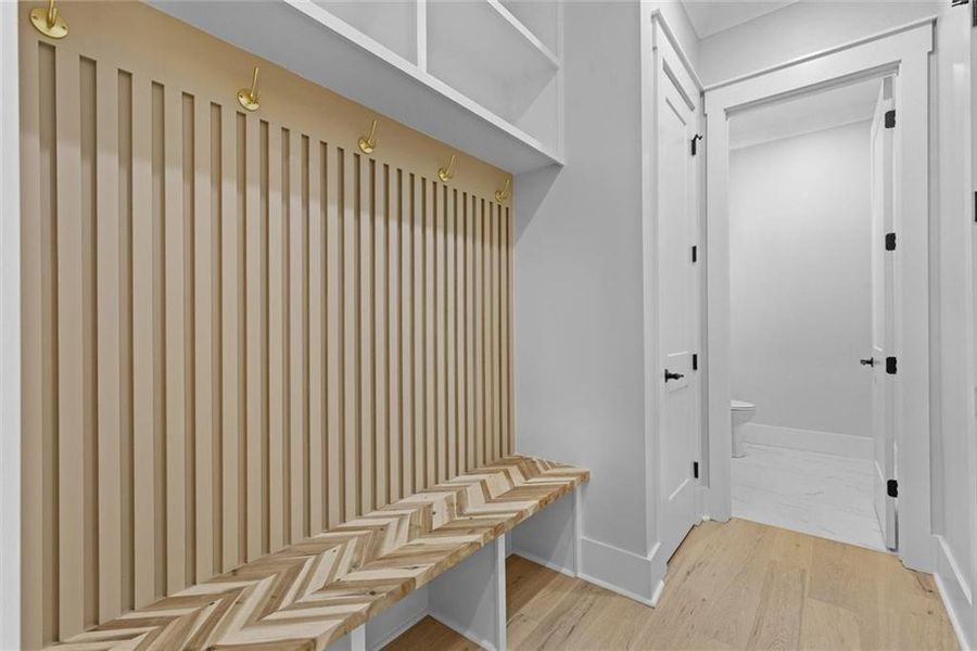 Spacious, unfurnished interior of a new home in , Winder (Image 50).