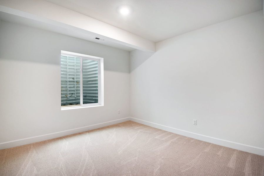 Spacious, unfurnished interior of a new home in The Aurora Highlands, Aurora (Image 30). Spacious, unfurnished interior of a new home in The Aurora Highlands, Aurora (Image 30).