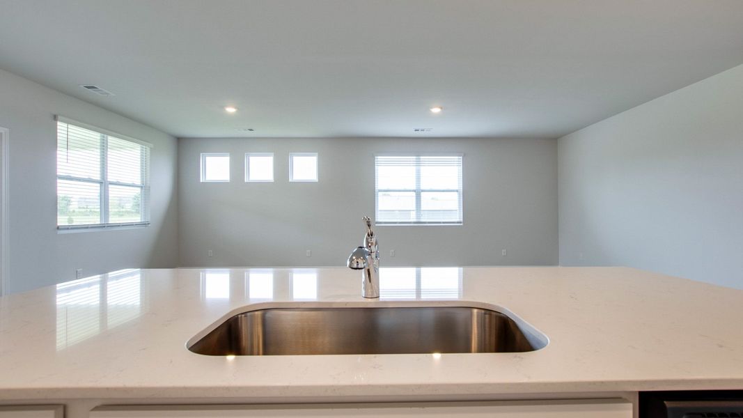 Furnished interior view inside a new home in Nexus South, Gallatin (Image 7).