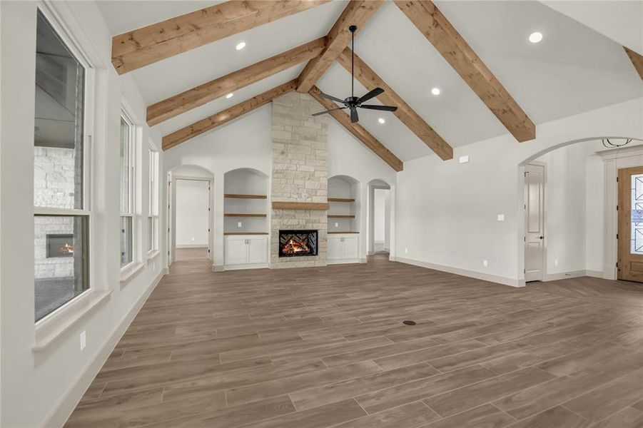 Spacious, unfurnished interior of a new home in , Decatur (Image 36).