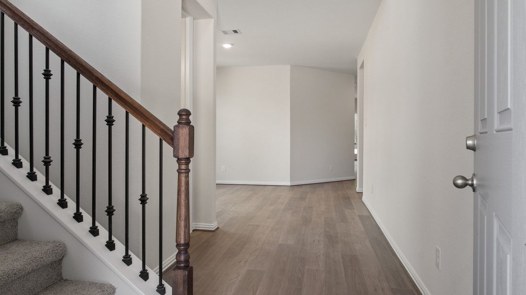 Representative furnished interior of a home built from the Cayman by Brightland Homes in Bridgeland Creekland Village, Cypress (Image 5).