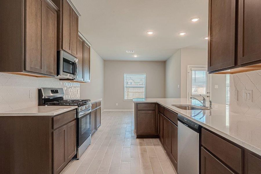 Furnished interior view inside a new home in Cypress Green, Hockley (Image 15).