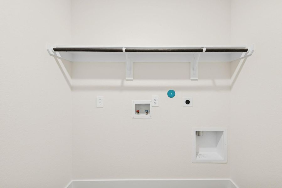 Spacious, unfurnished interior of a new home in Magnolia Ridge, Magnolia (Image 20).