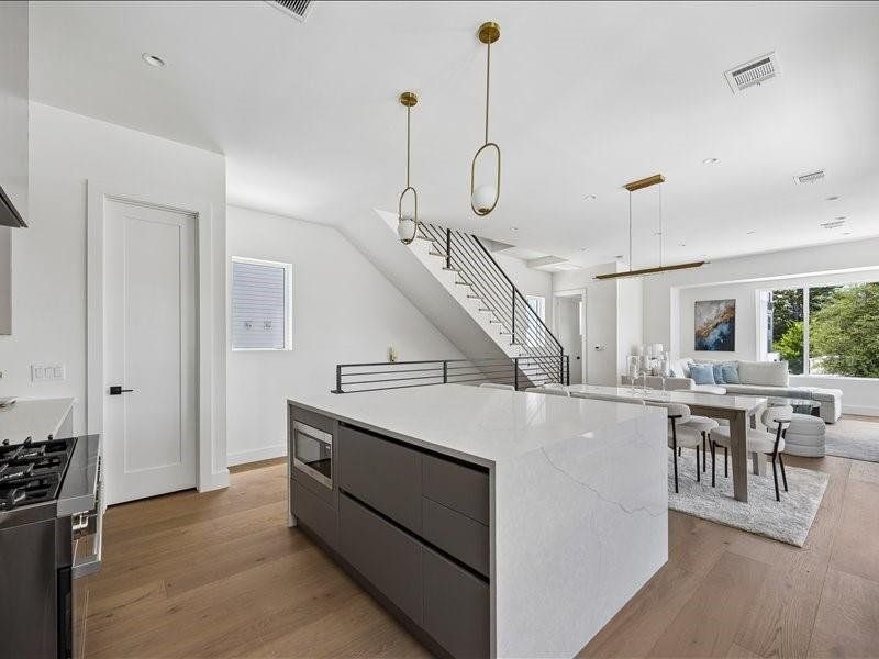 Furnished interior view inside a new home in , Houston (Image 14).
