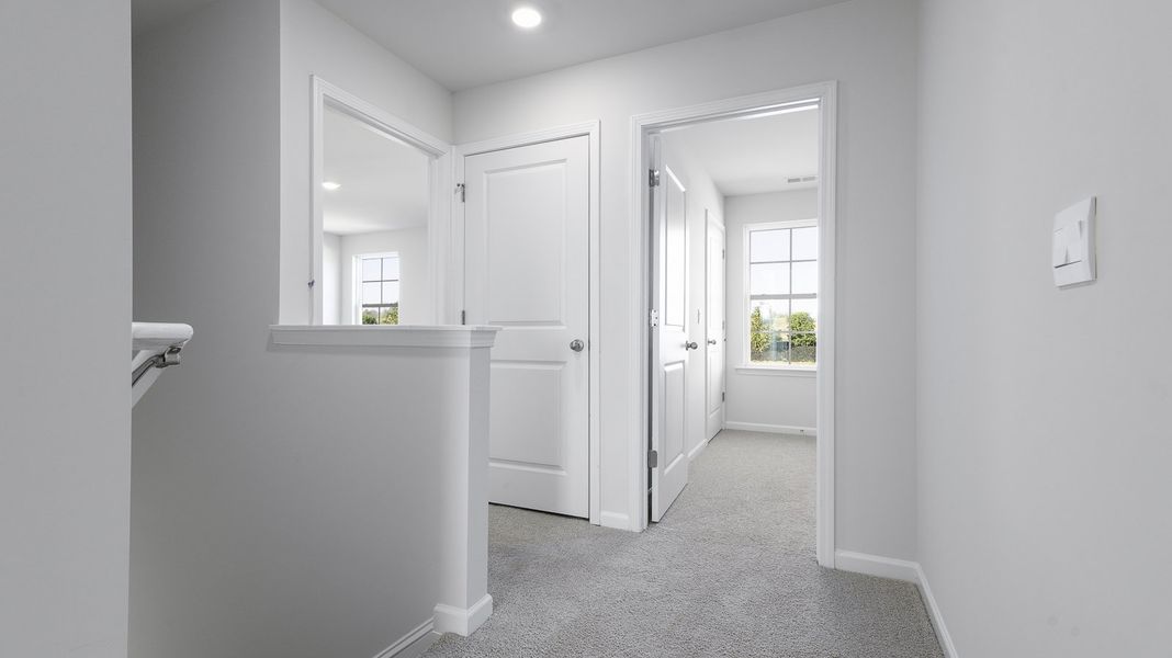 Spacious, unfurnished interior of a new home in Willow Mill, Thomasville (Image 15).