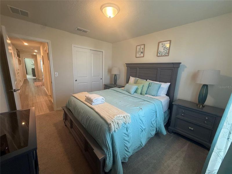 Furnished interior view inside a new home in Windsor Cay Resort, Clermont (Image 15).