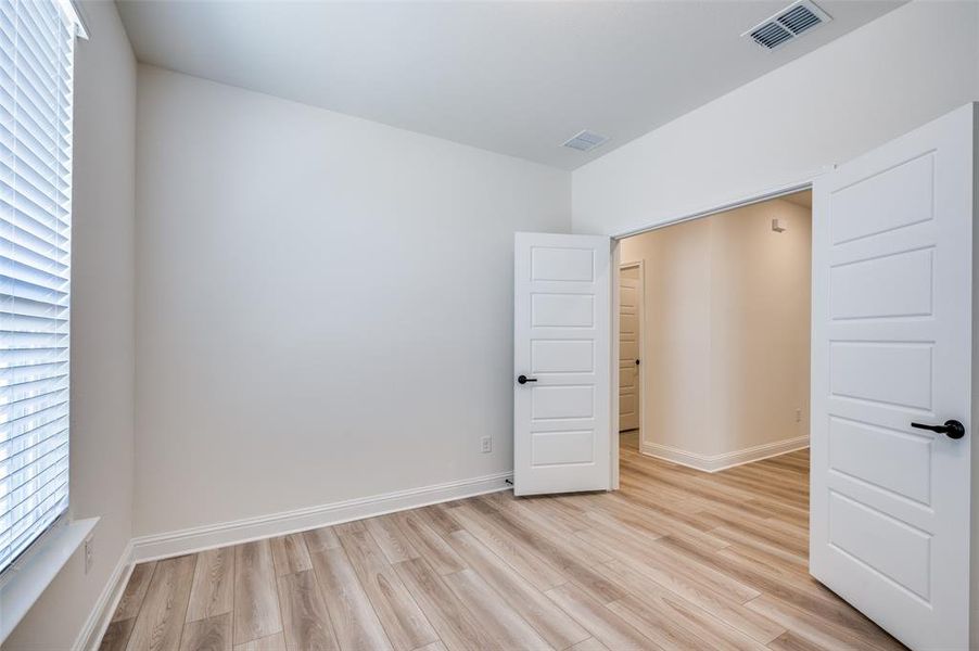 Spacious, unfurnished interior of a new home in Sierra Vista at Kelly Ranch, Aledo (Image 9). Spacious, unfurnished interior of a new home in Sierra Vista at Kelly Ranch, Aledo (Image 9).