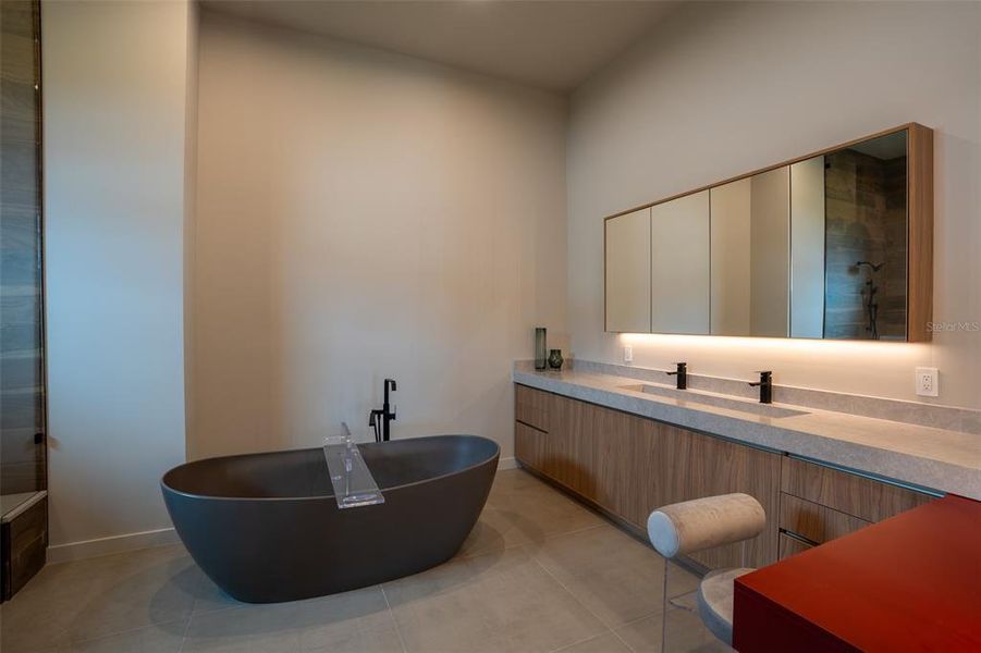 Furnished interior view inside a new home in , Montverde (Image 12).