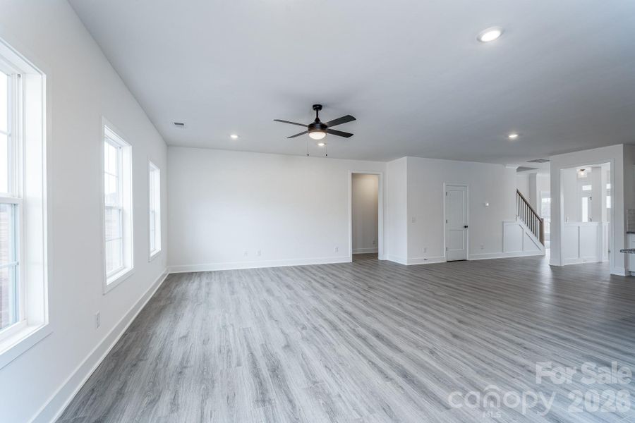 Spacious, unfurnished interior of a new home in McNeely Farms, Mount Ulla (Image 14).