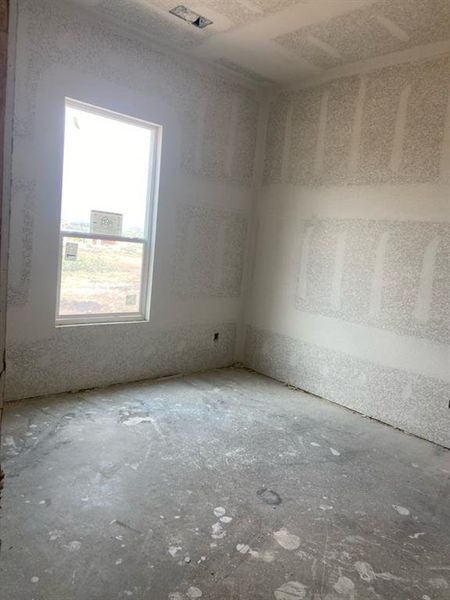 In-progress construction of a new home in Clear Sky Addition, Valley View, TX (Image 9).