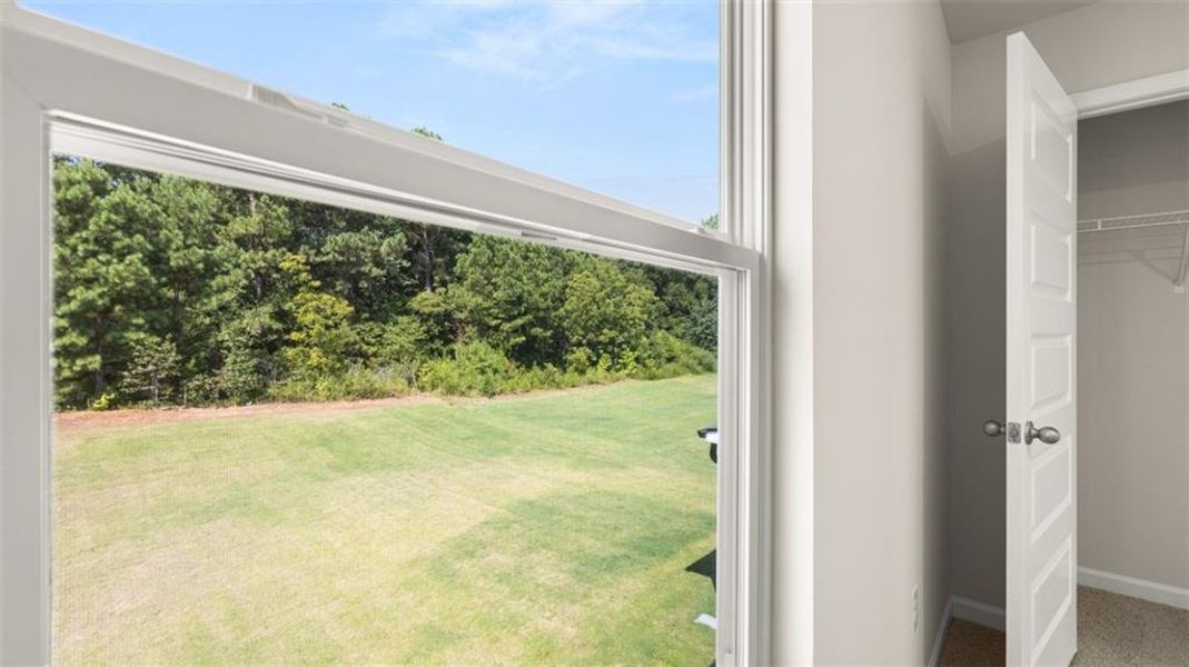 Exterior details and patio area of a home in , Winder (Image 2).