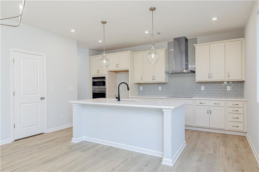 Furnished interior view inside a new home in Riverside Ridge, Lawrenceville (Image 6). Furnished interior view inside a new home in Riverside Ridge, Lawrenceville (Image 6).