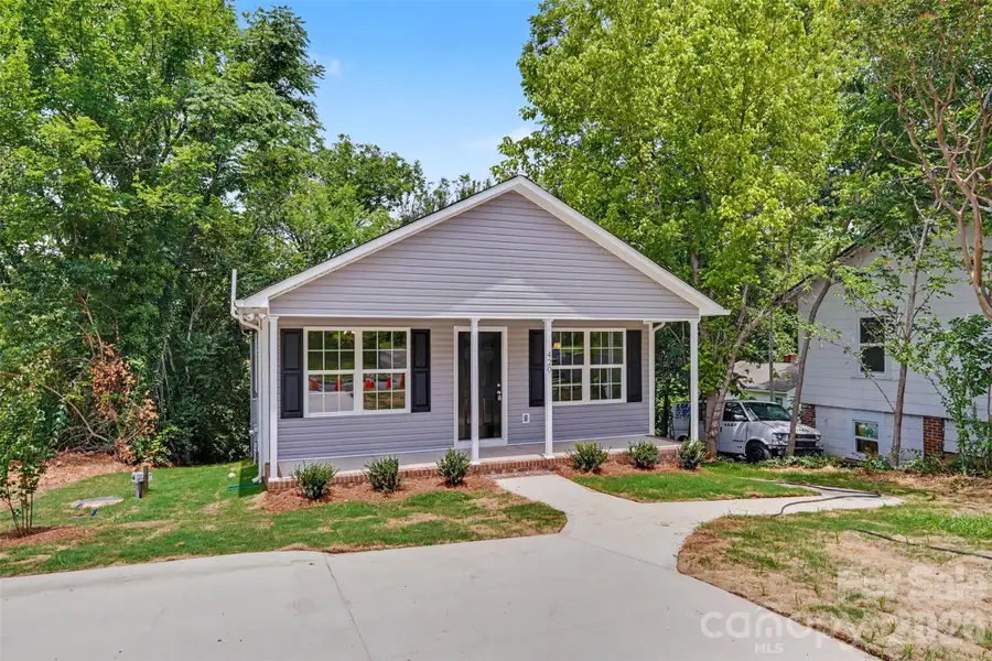 Front exterior of a new home in , Rock Hill, SC, highlighting curb appeal (Image 1). Front exterior of a new home in , Rock Hill, SC, highlighting curb appeal (Image 1).