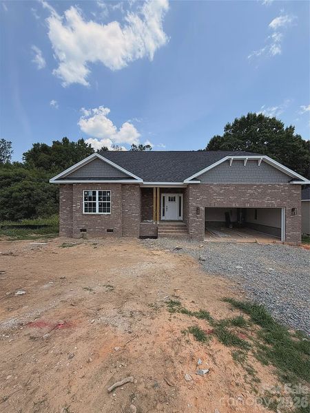 In-progress construction of a new home in Crystal Village, Albemarle, NC (Image 21). In-progress construction of a new home in Crystal Village, Albemarle, NC (Image 21).