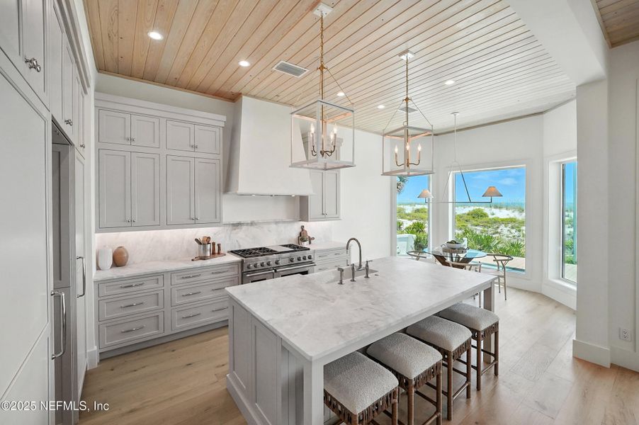 Furnished interior view inside a new home in , Neptune Beach (Image 10).