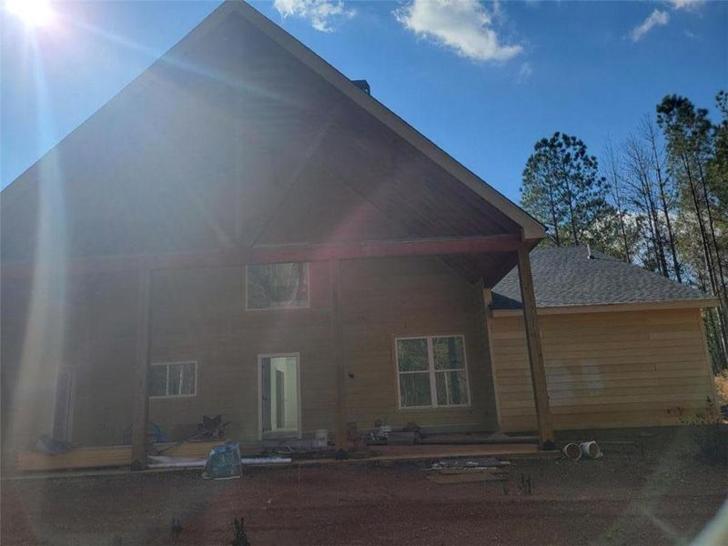 In-progress construction of a new home in , Covington, GA (Image 10).