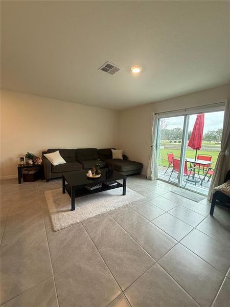 Furnished interior view inside a new home in The Towns at Laurel Commons, Ocala (Image 6).