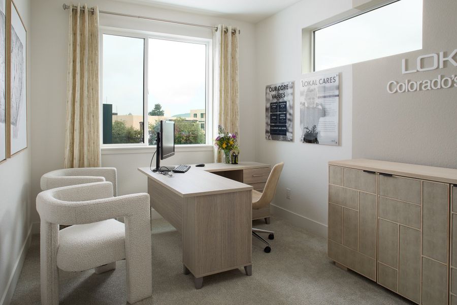 Representative furnished interior of a home built from the Samantha by Lokal Homes in Ascent at Inverness, Englewood (Image 15). Representative furnished interior of a home built from the Samantha by Lokal Homes in Ascent at Inverness, Englewood (Image 15).