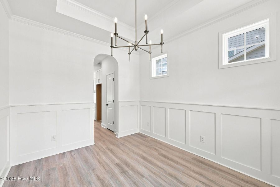 Spacious, unfurnished interior of a new home in Legacy Lakes, Aberdeen (Image 14).
