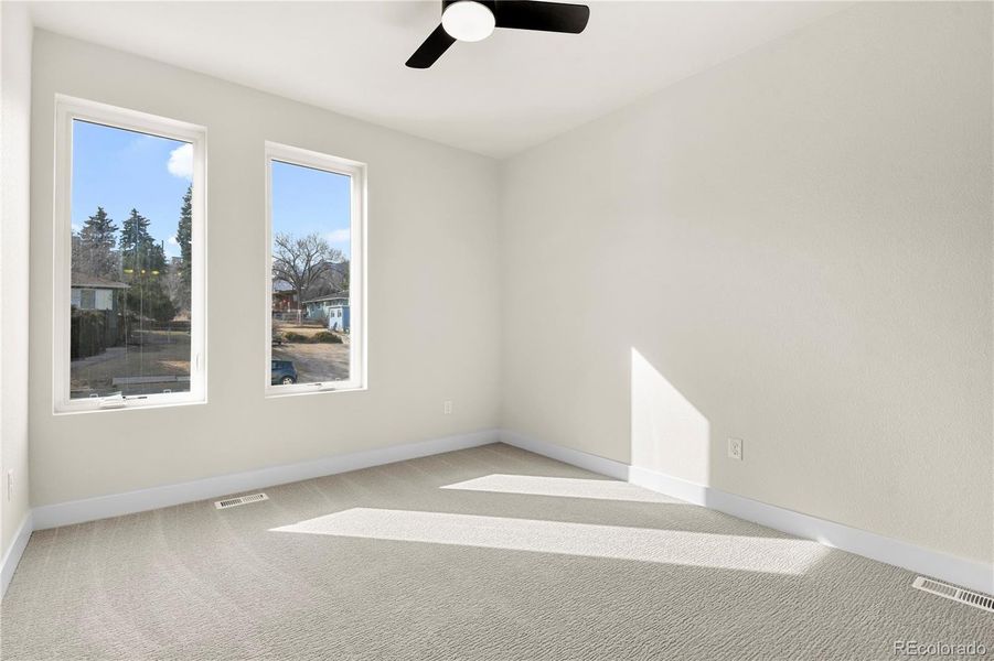 Spacious, unfurnished interior of a new home in , Colorado Springs (Image 22).