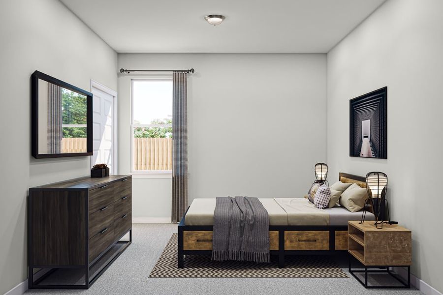 Representative furnished interior of a home built from the Fairfield by Tri Pointe Homes in Park Collection at Heritage, Dripping Springs (Image 15). Representative furnished interior of a home built from the Fairfield by Tri Pointe Homes in Park Collection at Heritage, Dripping Springs (Image 15).