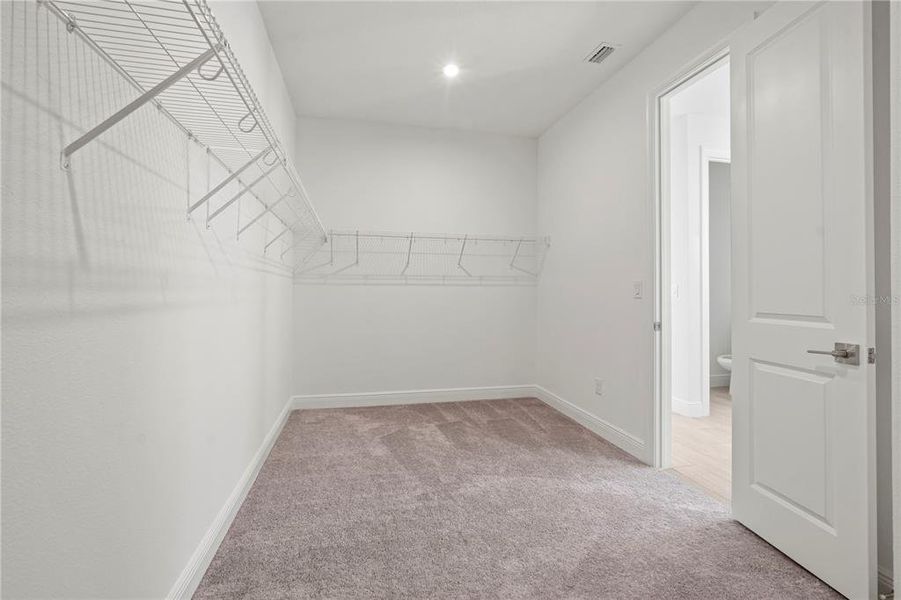 Spacious, unfurnished interior of a new home in Fieldstone, Plant City (Image 27).