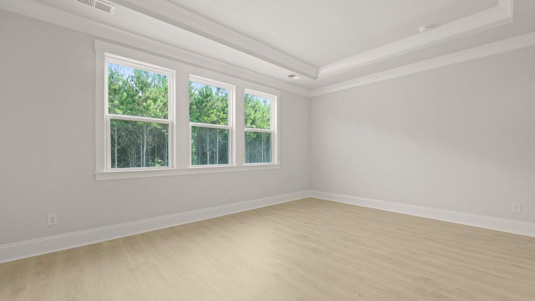 Spacious, unfurnished interior of a new home in Berkeley Bay, Ridgeville (Image 42).