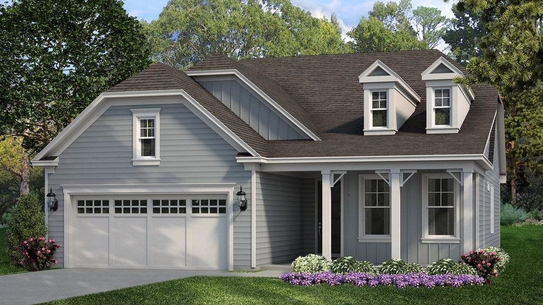 Elevation CH - Hardie