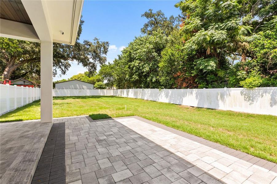 Exterior details and patio area of a home in , Orlando (Image 3). Exterior details and patio area of a home in , Orlando (Image 3).