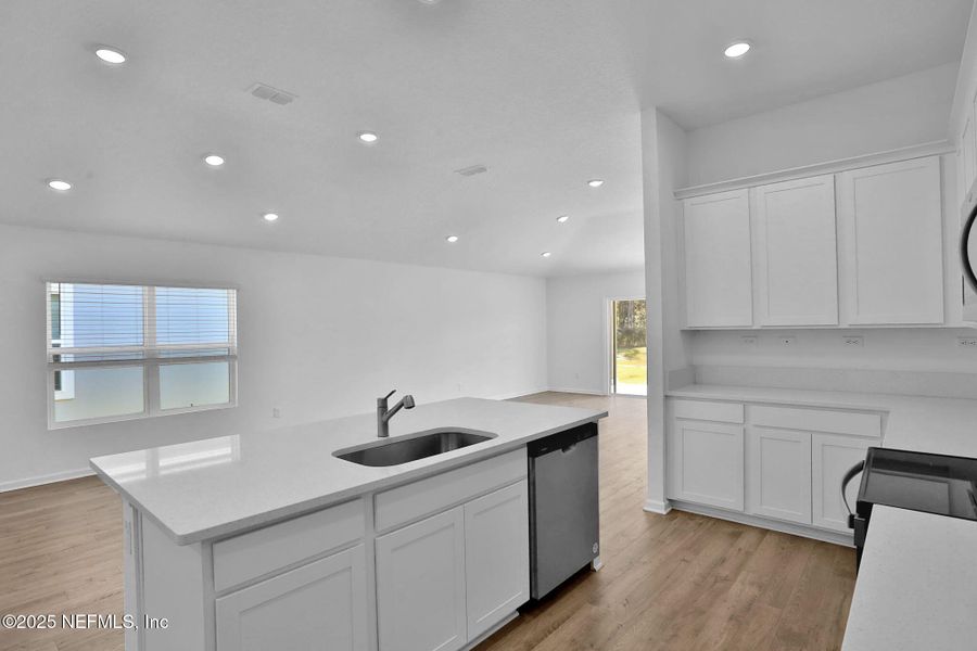 Furnished interior view inside a new home in Wilford Oaks, Orange Park (Image 16).