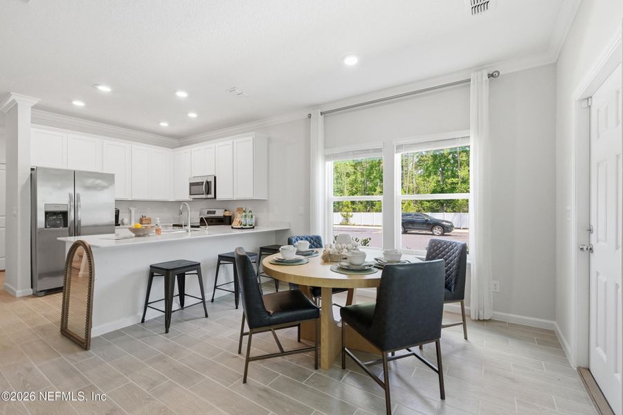 Furnished interior view inside a new home in , Middleburg (Image 11).