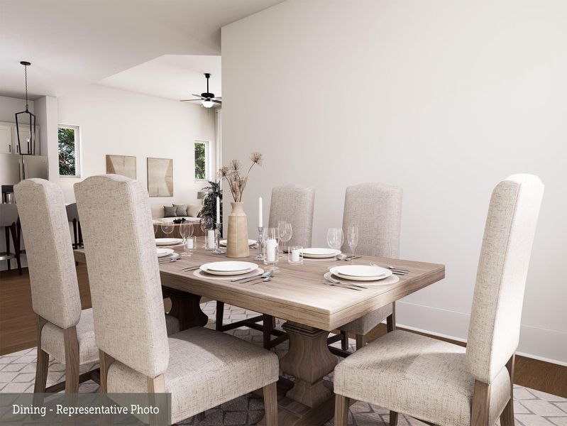 Furnished interior view inside a new home in , Montgomery (Image 12). Furnished interior view inside a new home in , Montgomery (Image 12).