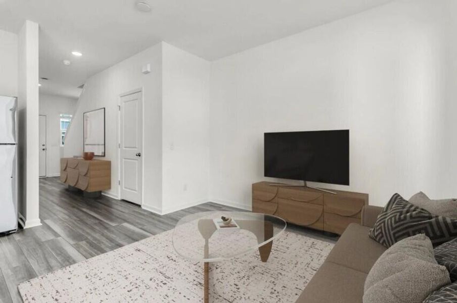 Furnished interior view inside a new home in Pinckney Place, North Charleston (Image 4).
