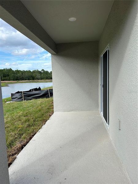 Exterior details and patio area of a home in Villamar, Winter Haven (Image 2). Exterior details and patio area of a home in Villamar, Winter Haven (Image 2).