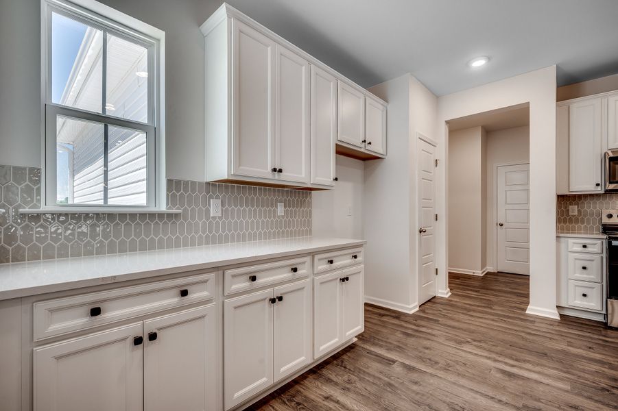 Furnished interior view inside a new home in Sunset Landing, Little River (Image 10).